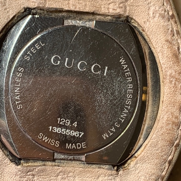 GUCCI U Play Stainless Steel Watch - Picture 4 of 6